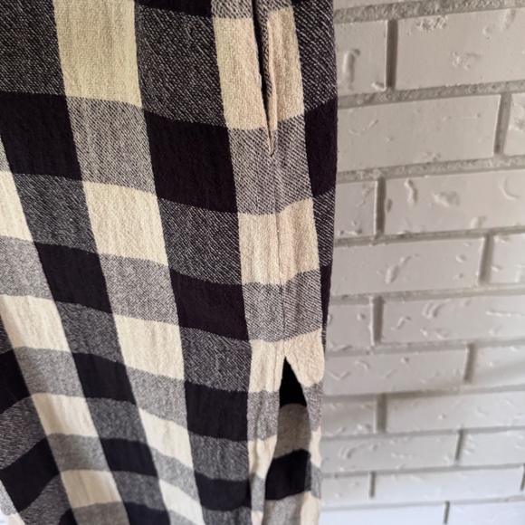 Check Shirt Dress - Picture 8 of 9